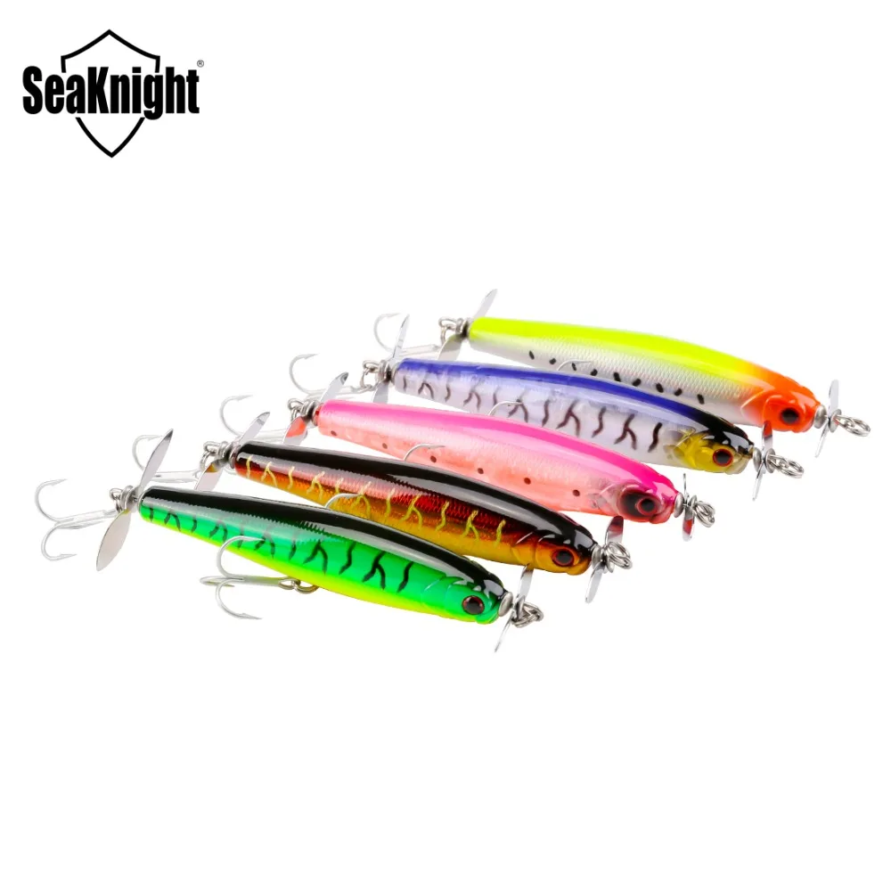 SeaKnight SK034 карандаш 14 5 г 90 мм дюйма жесткая рыболовная приманка 1 шт. Topwater