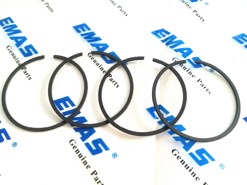 

4pcs 52mm * 1.2mm Cylinder Piston Ring for Husqvarna 272 272K 272 Chainsaw