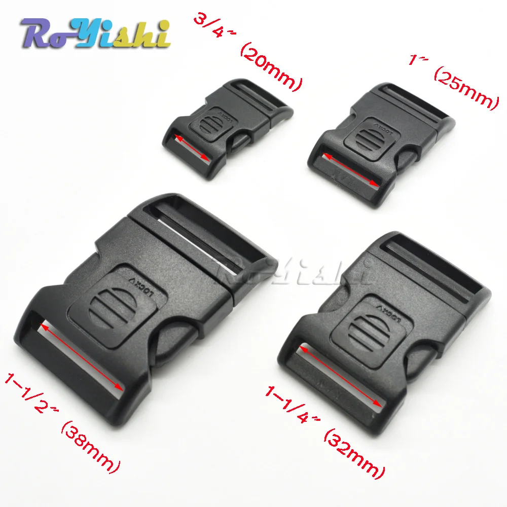 Пластиковая самоблокирующаяся и арочная Пряжка переключателя для рюкзаков