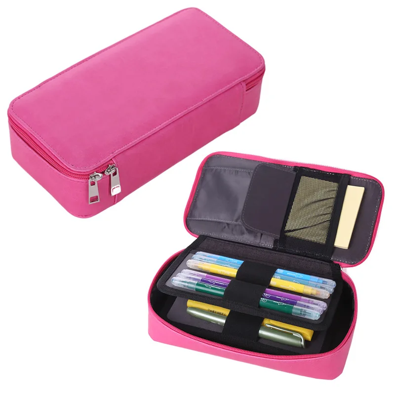 Милый чехол для карандашей школьный девочек и мальчиков корейский картридж