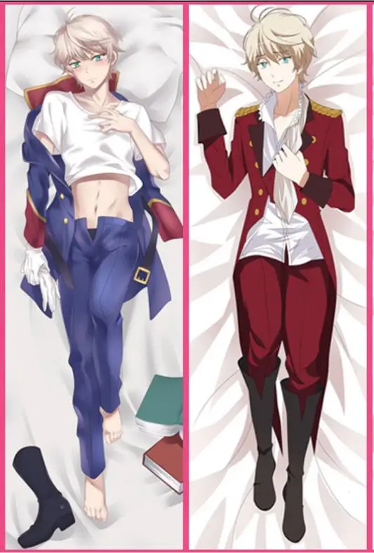 Японское аниме альдноа Зеро персонажи SLAINE TROYARD otaku Dakimakura наволочка для тела
