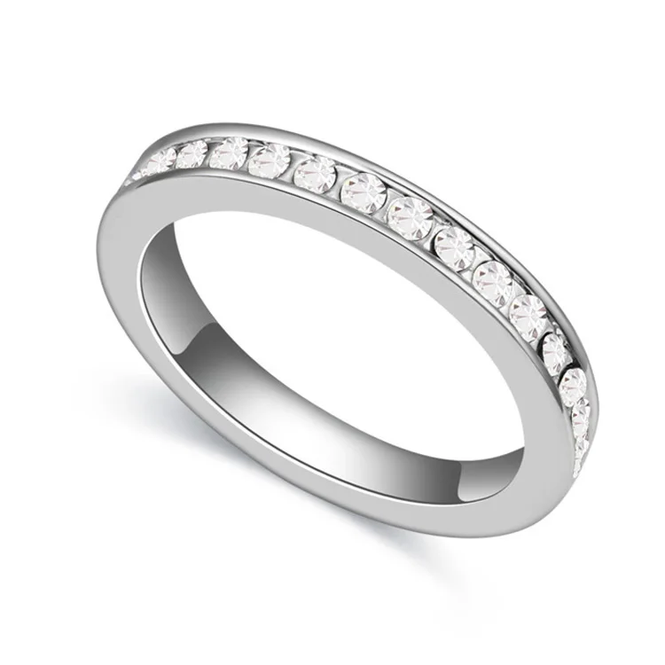 2015 Обручальное Кольцо Сделано С Австрия Элементы Кристалл Кольца для Женщин Мода