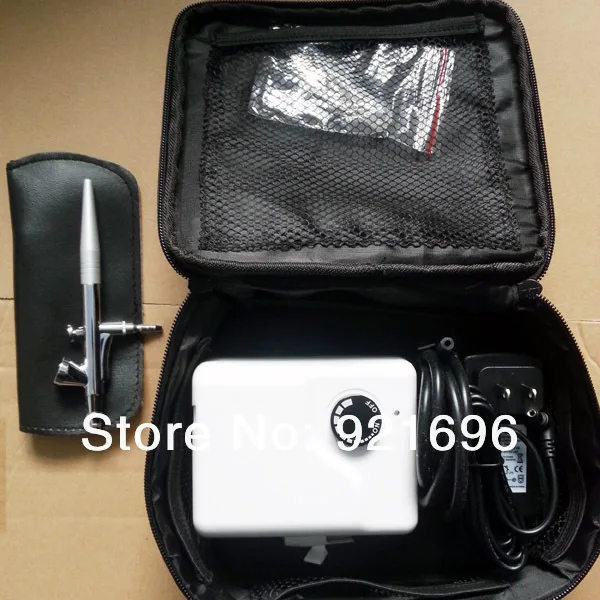 аэрограф составляют/красота компрессор с мешок красоты системы поршневые мини |