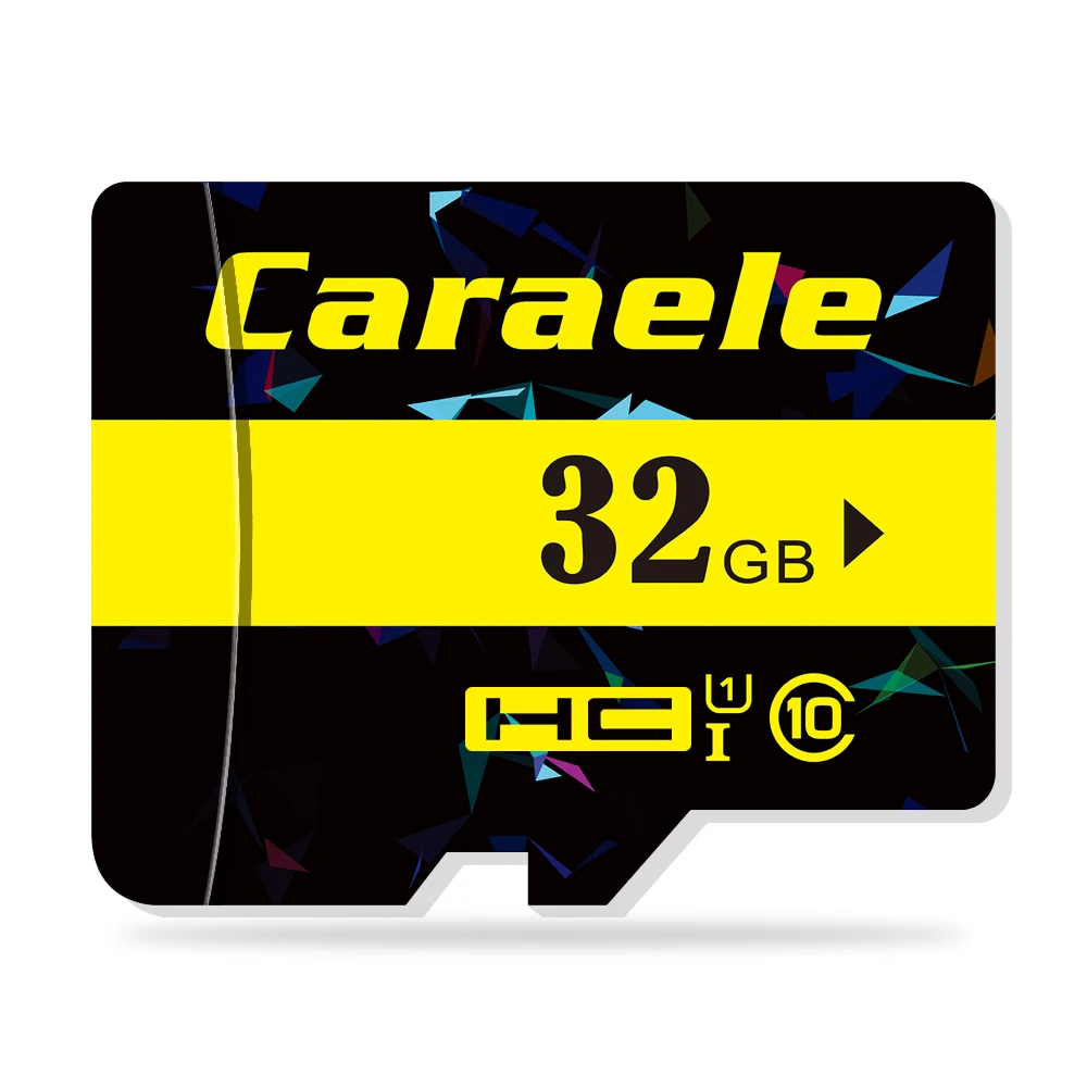 Caraele Высокая стабильность Microsd 64 ГБ карты памяти 128 32 16 8 Micro SD Class10 SDXC флэш для