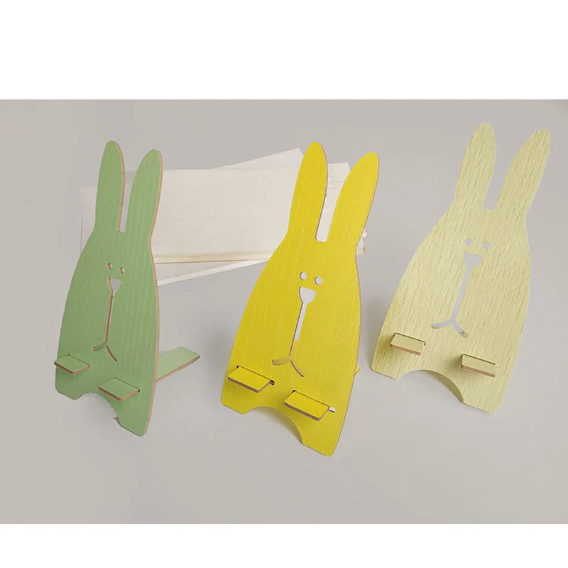 Симпатичный мультяшный держатель для телефона Подставка iPhone 8X7 6 искусственная