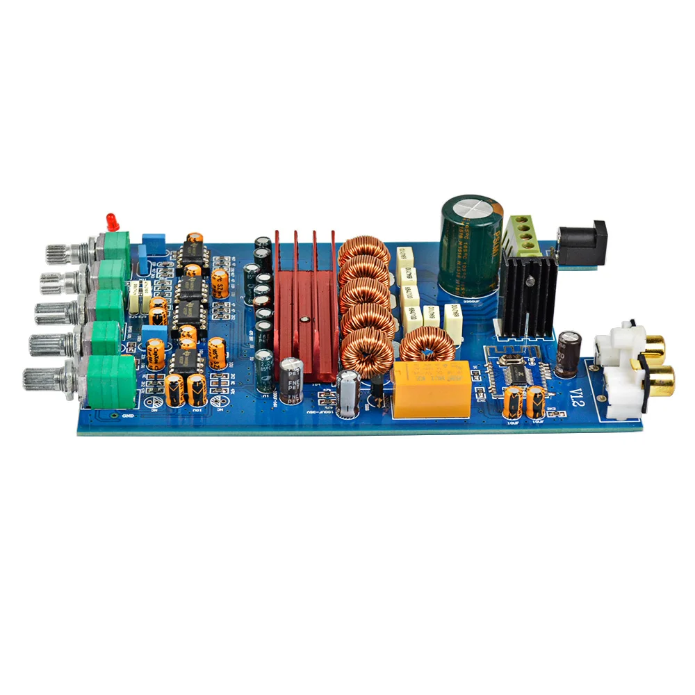 Aiyima TPA3116D2 Цифровой Bluetooth 4 2 усилитель доска 50 Вт * + 100 1 канала TPA3116 сабвуфер DIY дома