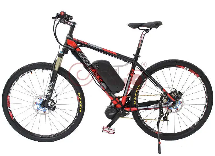 

TIGER SHARK Down Tube Li-ion Battery 48V 12.5AH For Electric Bike/eBike HalloBattery HB18650P Cell With BMS 2A Charger