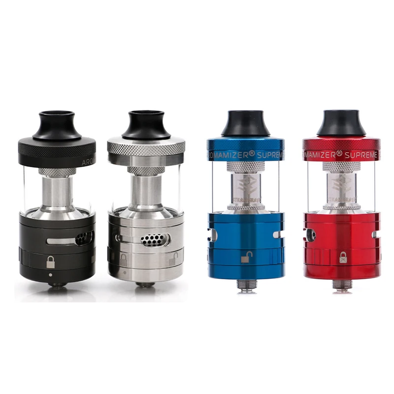 Оригинальный испаритель Crave Supreme V2 RDTA Tank 5 мл Ремонтный капельный бак Заправляемый