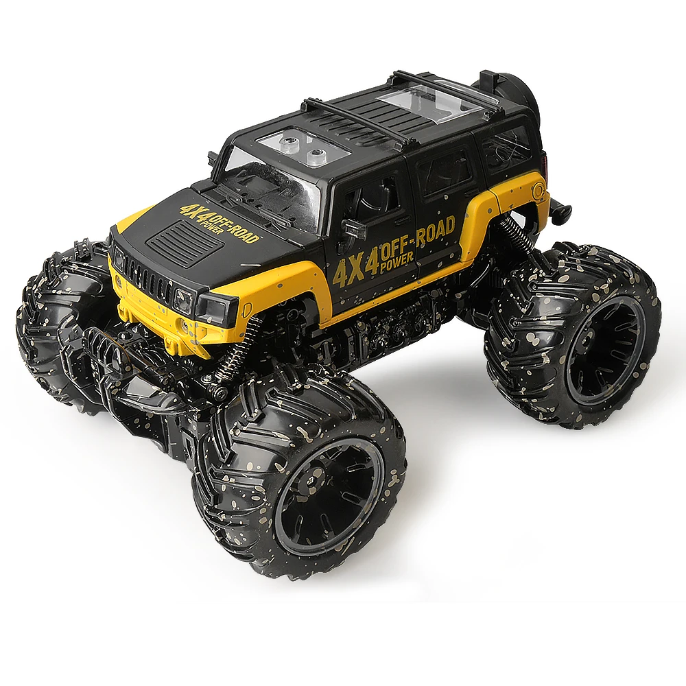 GizmoVine RC автомобилей 2,4 ГГц 1/16 RC байк 2 колеса Рок Гусеничный ралли Bigfoot автомобилей Off- внедорожник дистанционного управления автомобилем