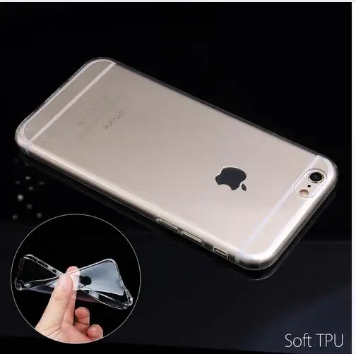 Мягкий прозрачный чехол для телефона с изображением карты мира iPhone 11 12pro 6 6Plus 7 7Plus