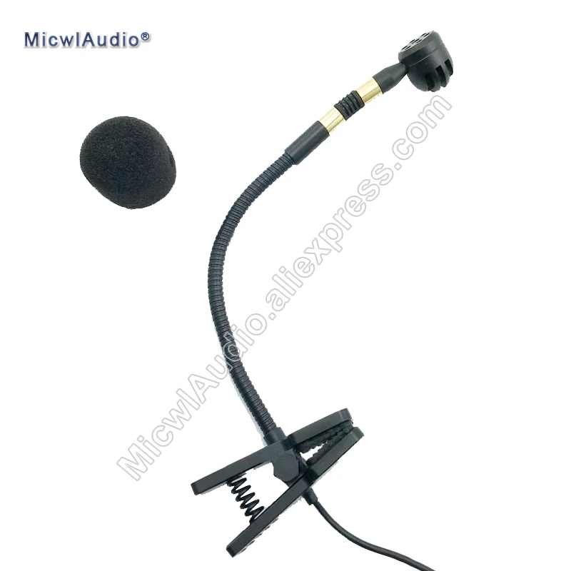 Pro саксофон скрипка труба инструмент микрофон для Sennheiser G1 G2 G3 G4 беспроводной 3 5 мм