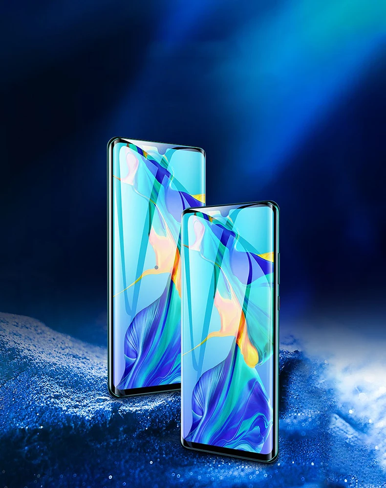 Для huawei P30 Pro Защита экрана для huawei P30 пленка из закаленного стекла полное покрытие оригинальная mofi P 30 Lite защита экрана 9H