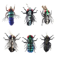 fly fishing flies set 12pcs mosquito housefly realistic insect lure for trout lure kit flyfishing