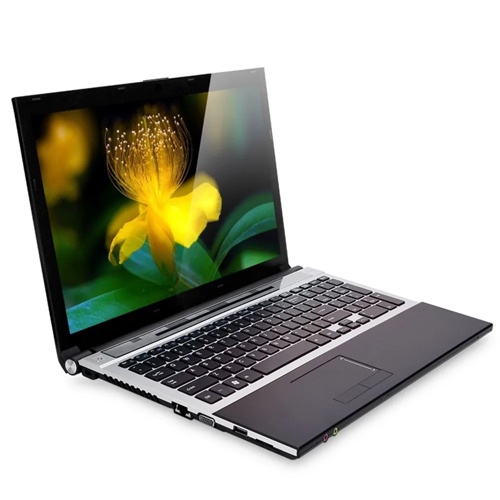 15,6 дюймов с dvd-драйверами ноутбуки Intel Core i7 8 ГБ ОЗУ 1 ТБ HDD ноутбук ips 1080P Windows 10 игровой ноутбук с поддержкой WiFi BT