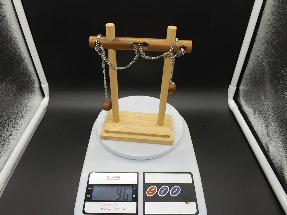 Одиночная цепочка 3D деревянная струнная веревка головоломка IQ Волшебный Трюк головоломка Ум Игра для взрослых