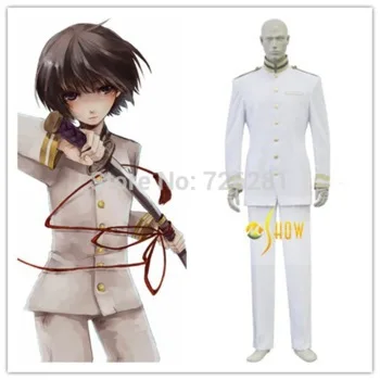 Anime Game Hetalia Axis Powers Japan Cosplay costume mens party suit white military uniform cos clothing set custom made|suit blouse|suit men slim