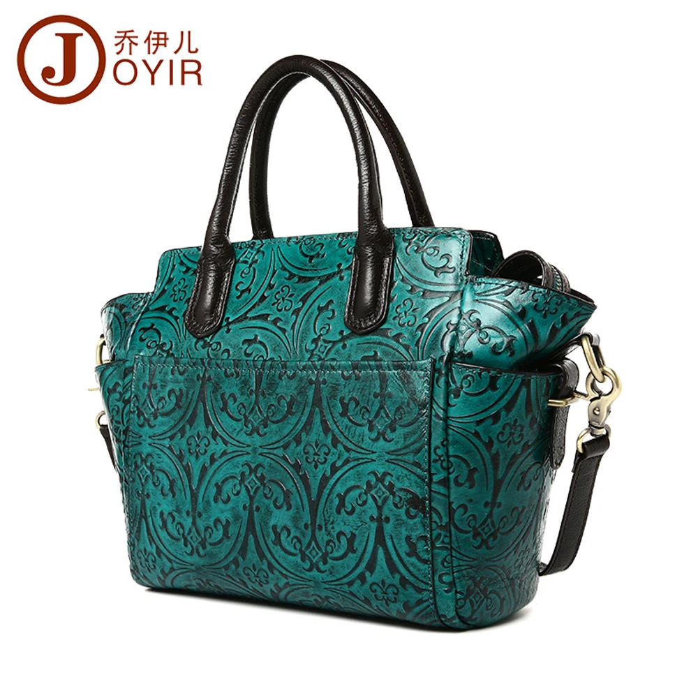 Новый стиль chiropter сумки модные из натуральной кожи тисненая женская сумка