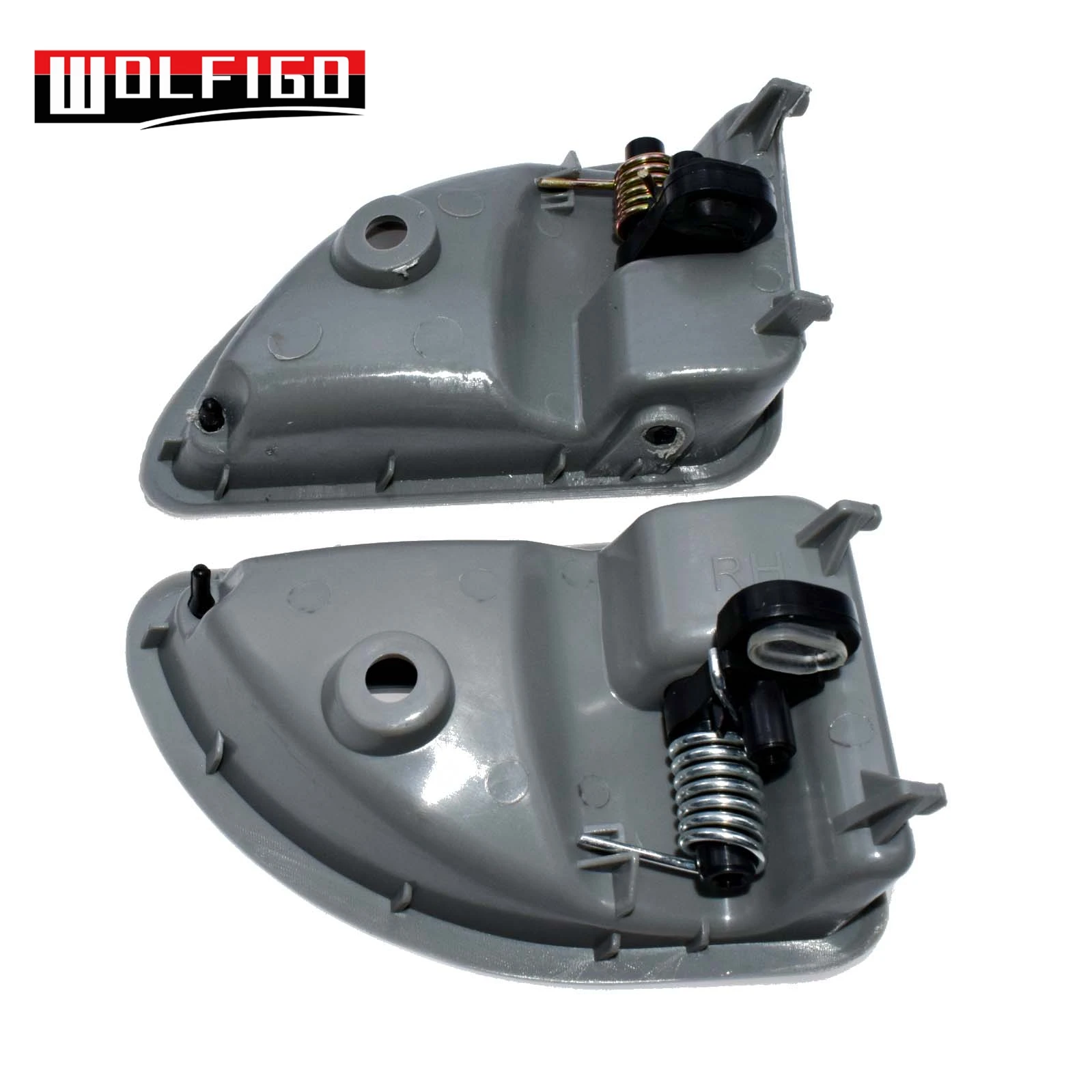 WOLFIGO 82002478 2 шт. для Renault Kangoo 97-07 Twingo 93-07 дверные ручки межкомнатные левые и правые 8200259376,8200259377