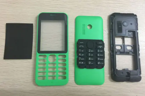 Классическая Крышка корпуса для клавиатуры Nokia 215 N215 и отвертка | Мобильные