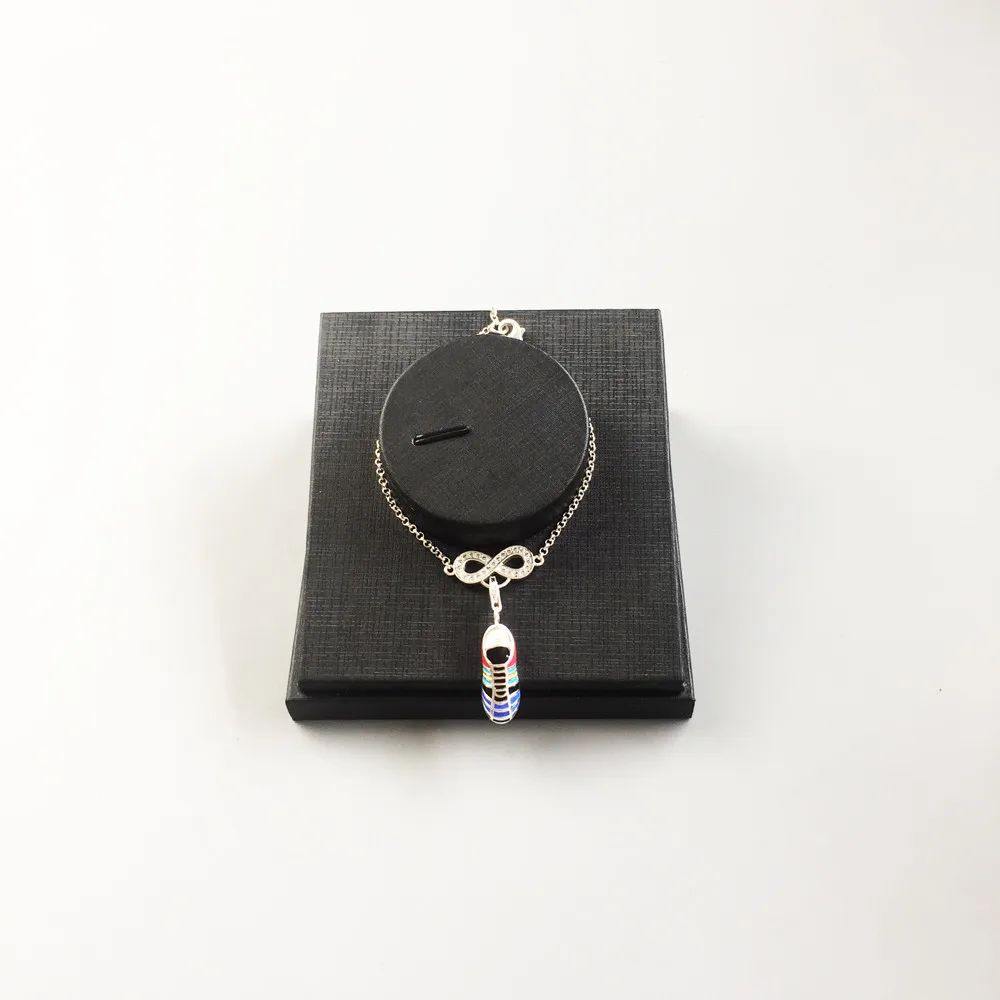 Подвеска для футбольной обуви бренд Muffiy серебряного цвета браслета ожерелья