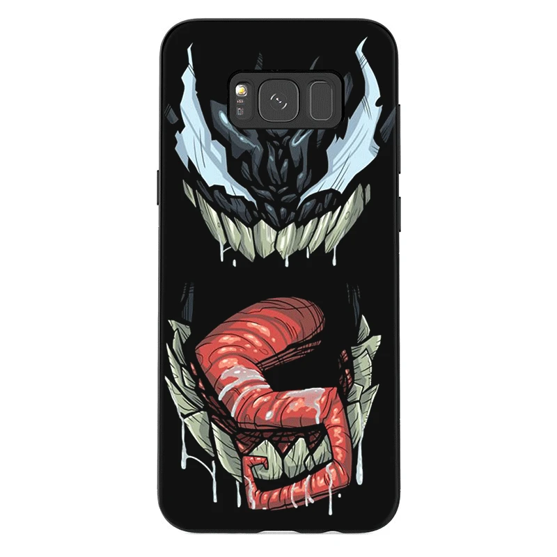 TPU чехол для мобильного телефона Samsung A10 A20 A30 A40 A50 A60 A70 A7 A8 A9 A6 A5 A3 J6 Venom | Мобильные
