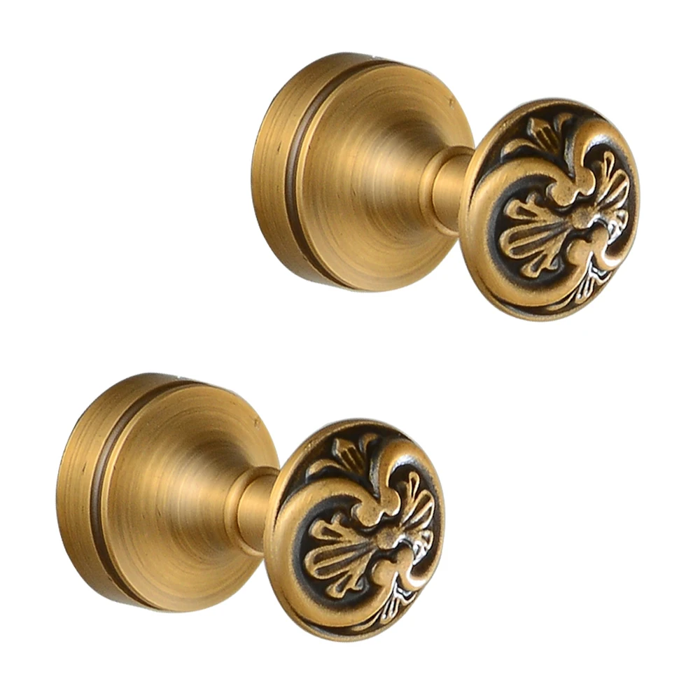 Латунные аксессуары Leyden для ванной комнаты хромированные золотистые