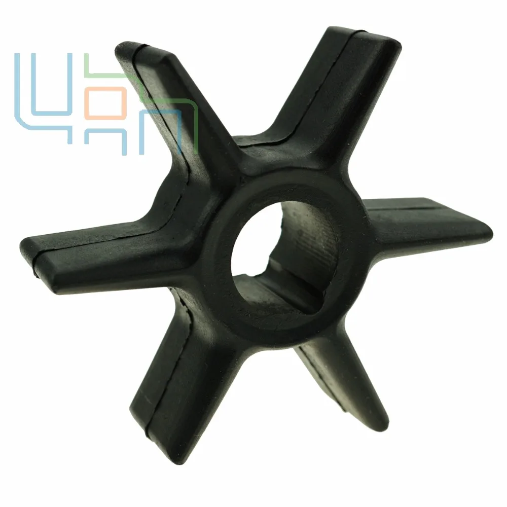 Крыльчатка водяного насоса для Mercury (50 60HP) 47 19453T 18 8900 9 45301 500378|water impeller|impeller for water