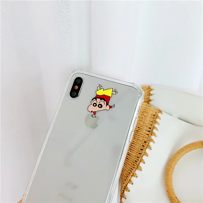 Doraemon мыльные пузыри телефонные чехлы для iPhone 6 6s 7 8 плюс X XS max XR чехол мягкий
