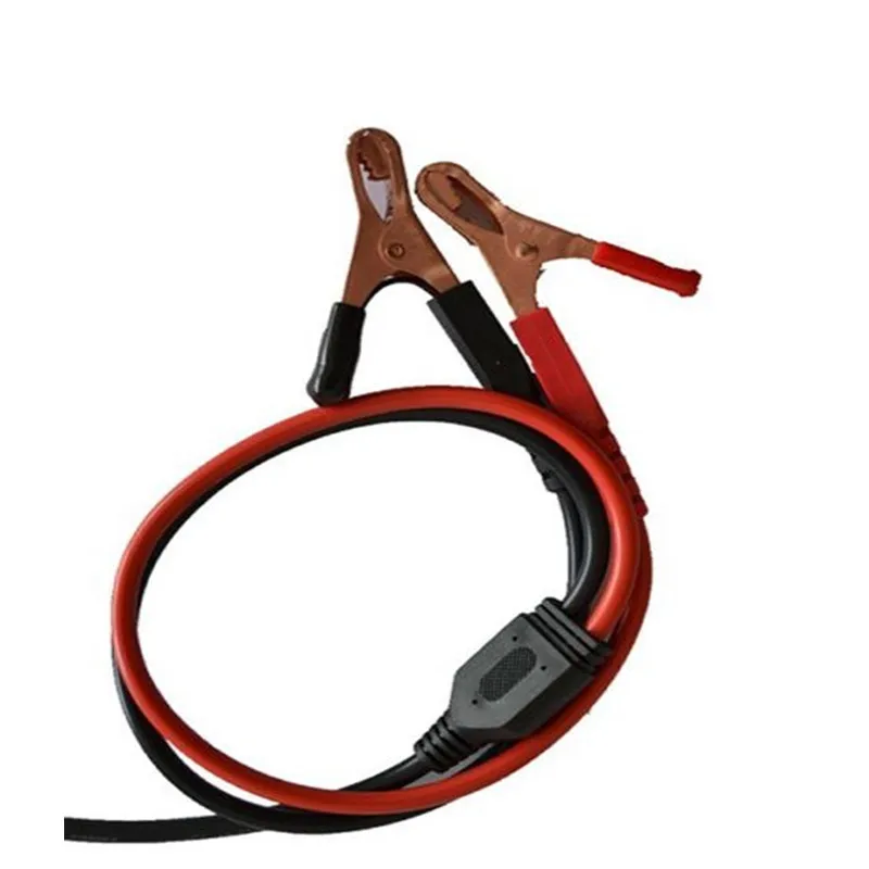 Портативный Автомобильный цифровой тестер батареи 12 В/24 В со светодиодный ным