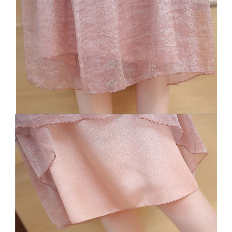 Комплекты из 2 предметов кружевные платья комбинация для беременных Одежда