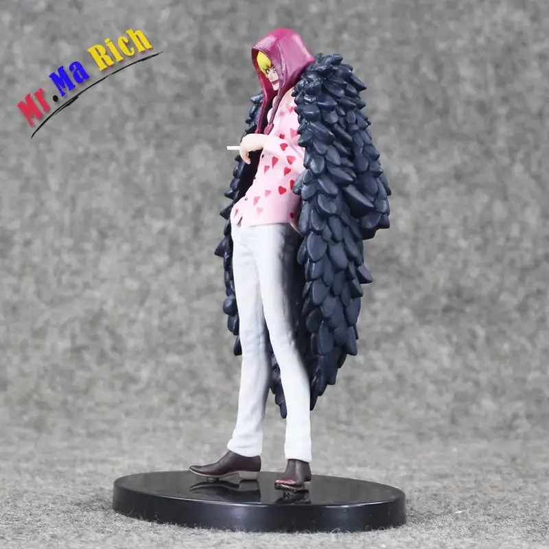 17 см аниме One Piece Donquixote Corazon Rosinante фигурка Doflamingo Da collizione модель игрушки для Il Regalo Dei