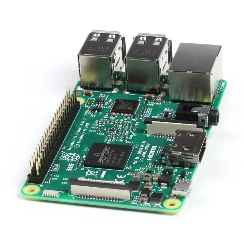 Новый оригинальный Raspberry Pi 3 Model B доска Pi3 1 ГБ Оперативная память LPDDR2 Quad Core Wi Fi Bluetooth