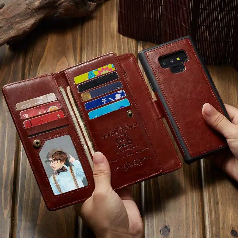 Многофункциональный чехол-кошелек для samsung Galaxy S8, S9, S10 Plus, S10e, Note 8, 9, откидная крышка для iPhone 5, 6, 7, 8 Plus, X, XR, XS, MAX, чехол