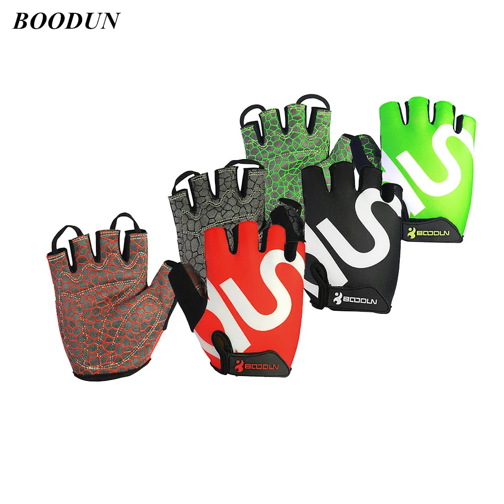 BOODUN модные велосипедные перчатки гелевые гоночные спортивные дорожные горные