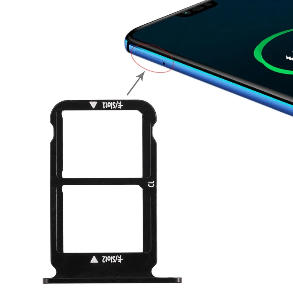 IPartsBuy Новые товары лоток для sim-карты для huawei Honor 10