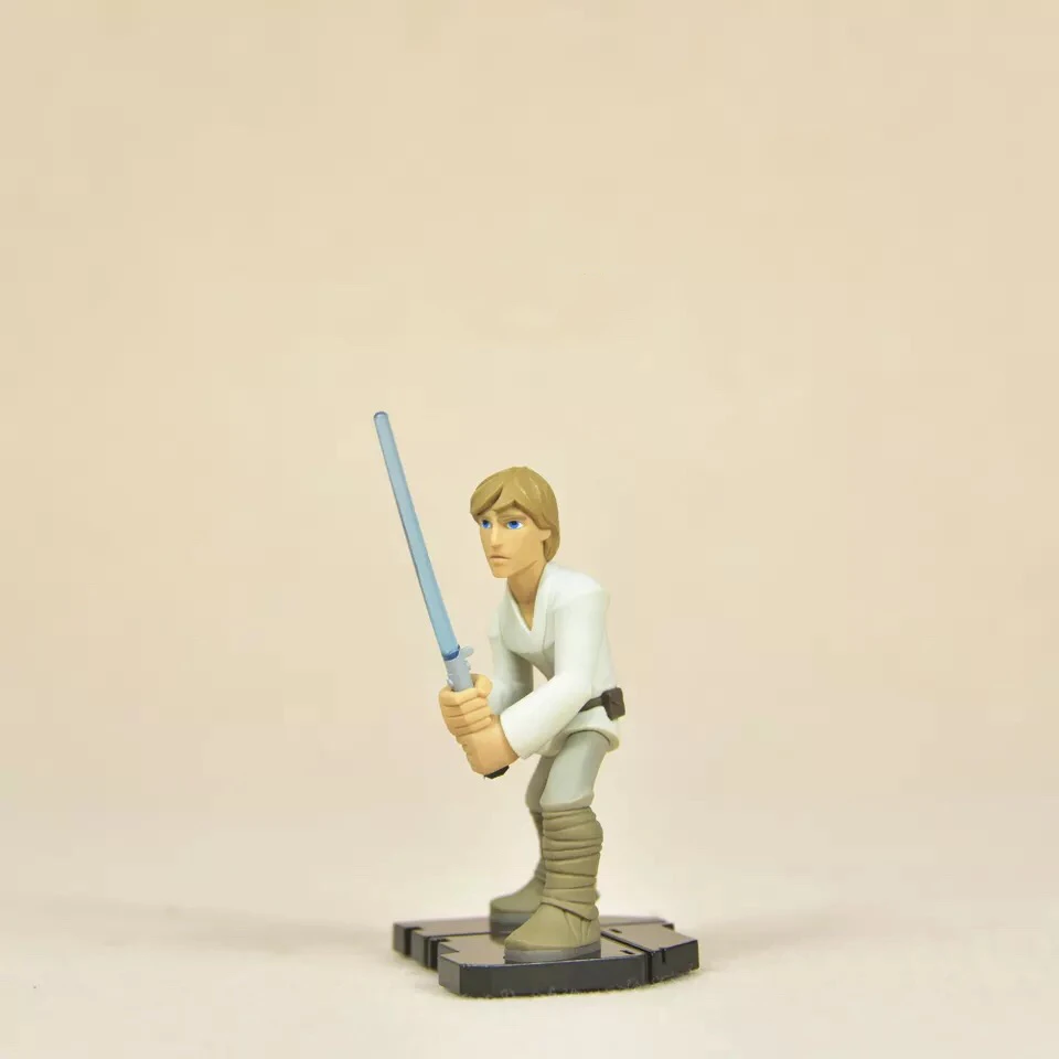 Экшн-фигурки принцессы Leia органа соло Люк Скайуокер игрушечные куклы подарок для