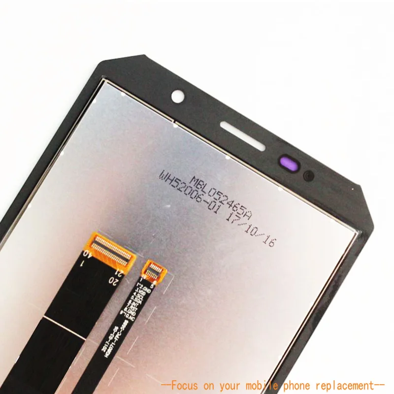 ЖК дисплей для мобильного телефона Doogee S60 кодирующий преобразователь сенсорного