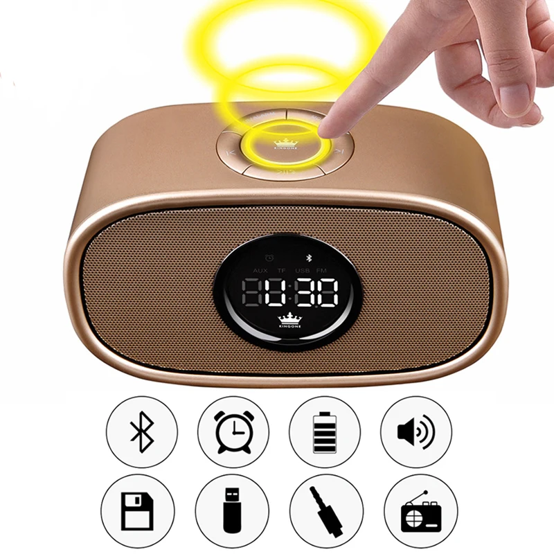Kingone K66 Bluetooth динамик звуковой ящик Профессиональный умный беспроводной