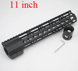 7 ''9'' 10 ''11'' 12 ''13,5'' 15 ''дюймов Длина тяжелый тонкий зажимной стиль ключ мод Froating Handguard Rail Fit. 223 винтовка