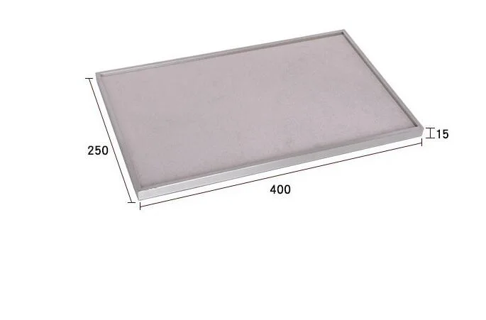 Универсальный демонстрационный поддон из нержавеющей стали Бумажник для