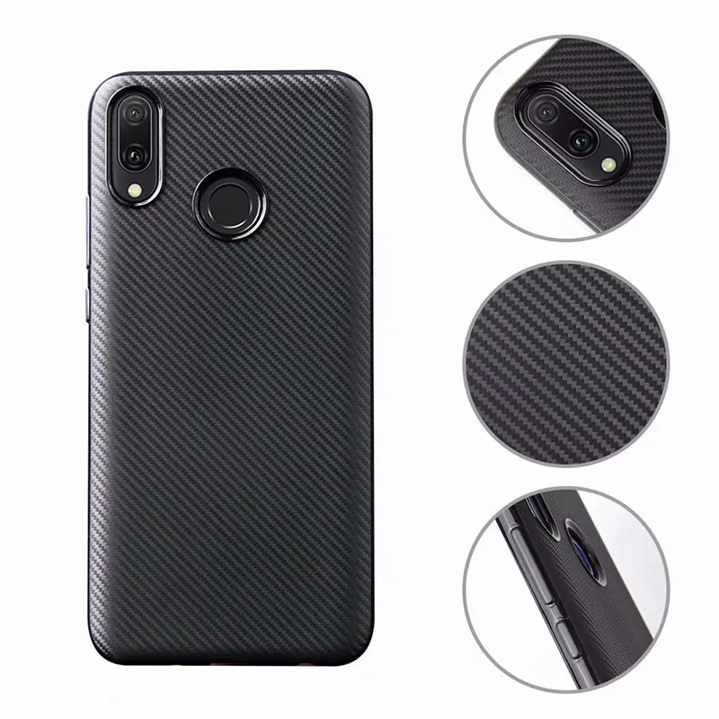 Kerziil Роскошный чехол для телефона из углеродного волокна iphone X XR XS MAX Мягкий