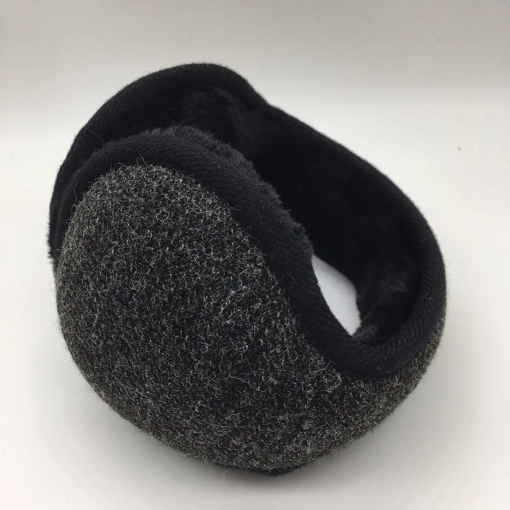 Зимние теплые наушники регулируемые мужские и женские модные наушники|women