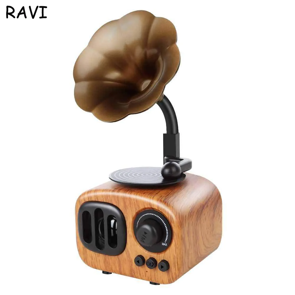 Ravi Bluetooth колонка в ретро стиле перламутровые туфли для невесты стиль динамик