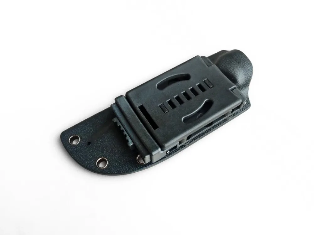 B.B.F Make DIY KYDEX кобура Зажим для ремня ножи оболочка зажимы, пистолет кобура ножи чехол, аксессуары с винтом