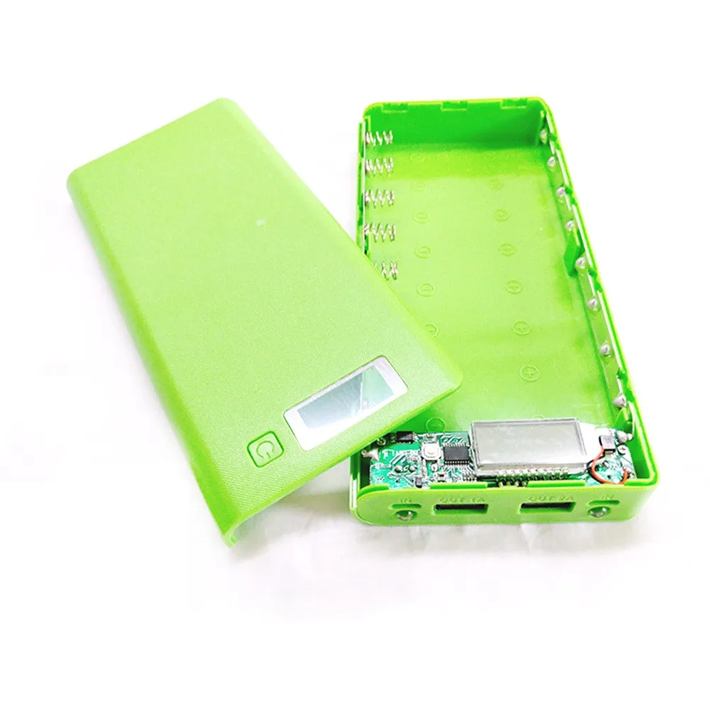 DIY USB Мобильный Внешний аккумулятор зарядное устройство чехол 8 шт 18650 Держатель батареи для телефона функция экономии электроэнергии Прямая поставка
