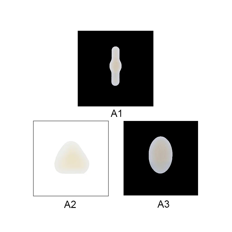 Мягкие силиконовые гелевые подушечки для пальцев на высоком каблуке