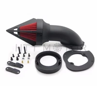 aftermarket free shipping motorcycle parts cone spike air cleaner kit for yamaha vstar v star 650 all year 1986 2012 black