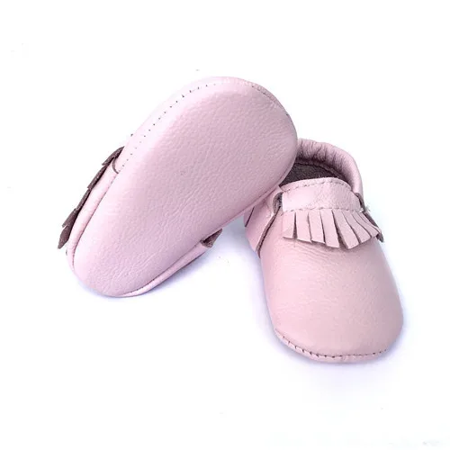 17 Цвета для маленьких мальчиков девочек Мокасины первые ходоки Bebe бахрома на