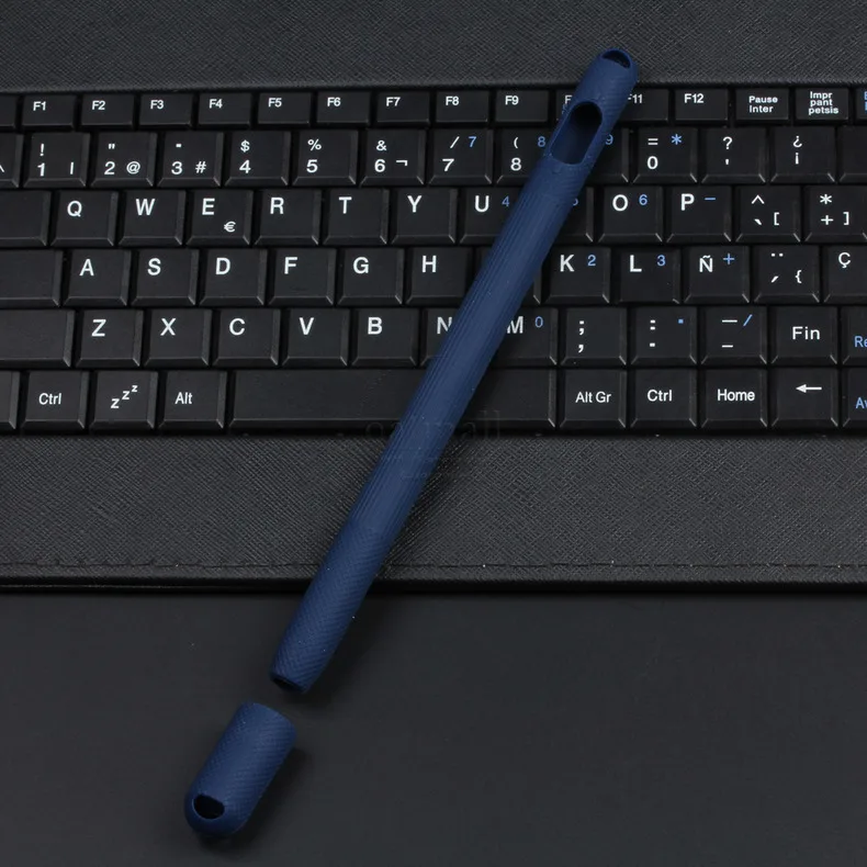 Мягкий силиконовый чехол для Apple Pencil, 1 чехол для iPad, Чехол-держатель, полный защитный чехол, сумки для планшета, стилус