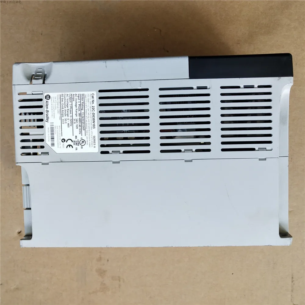 Allen Bradley 22C-D030N103 30A 460V 20HP PowerFlex 400 используется в хорошем состоянии | Инструменты